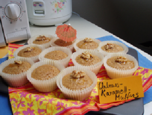 walnuss-karamell-muffins
